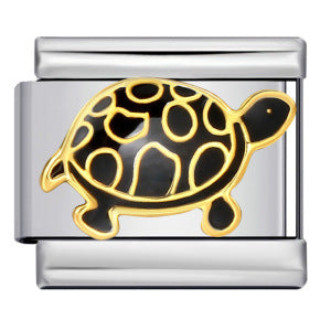 Wholesale Italian Charm Bracelet 9mm DIY Splicing Removable Oil Drop Animal Stainless Steel Composable Bracelet