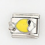 Wholesale 5pcs Italian Charm Bracelet 9mm DIY Splicing Ocean Style Stainless Steel Composable Bracelet