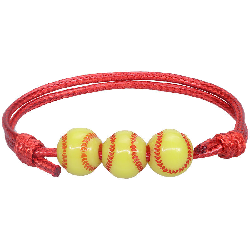 Wholesale Basketball Football Bracelet