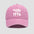 Wholesale Washed Cotton Printing 1974 Old  Retro Baseball Cap