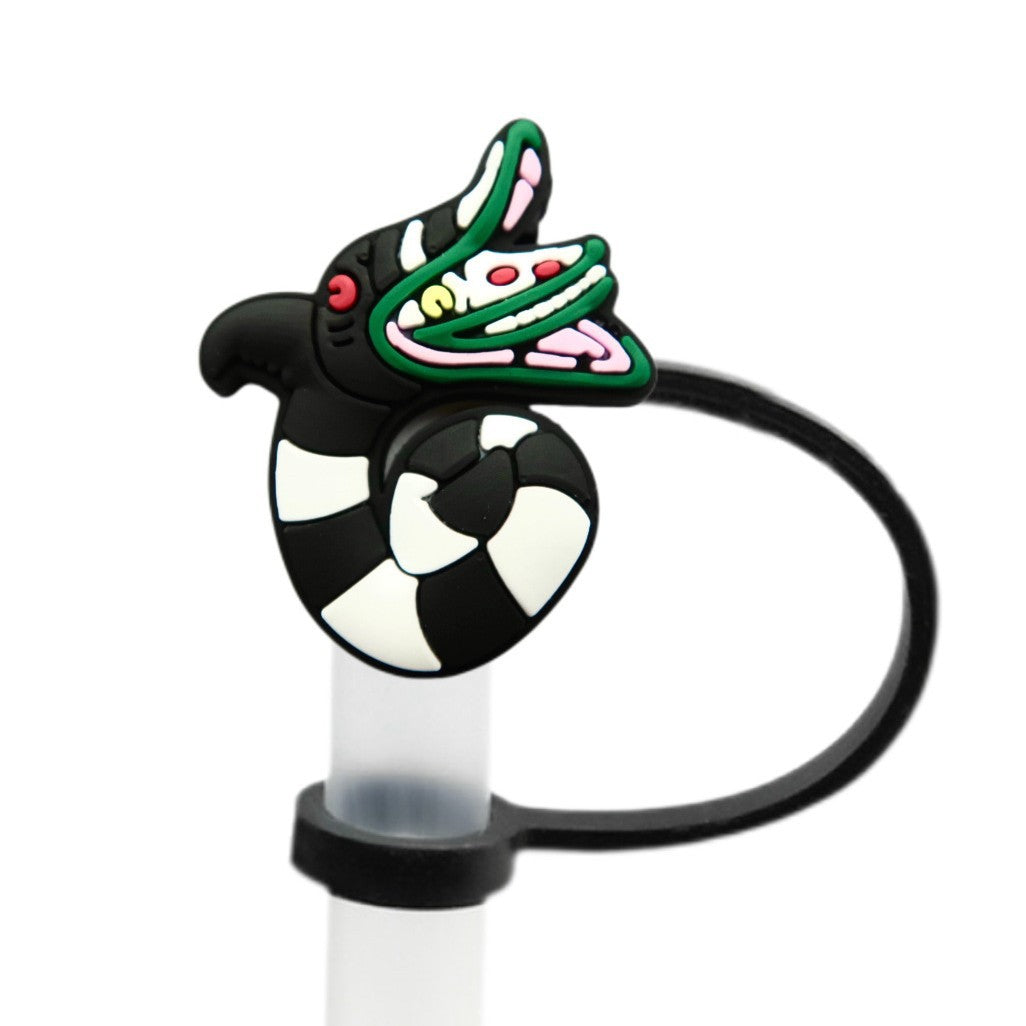 Wholesale 10pcs  Silicone  Straw Cover Straw Tube Cap