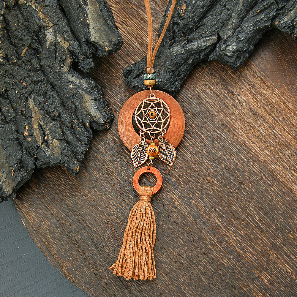Wholesale Original Design Zinc Alloy Pendant Necklace - Fashion Layering Jewelry for Travel Holiday Gift Boutique Resale