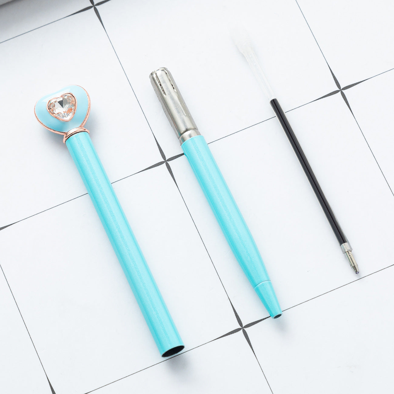 Wholesale Creative Multi-color Diamond Ballpoint Pen