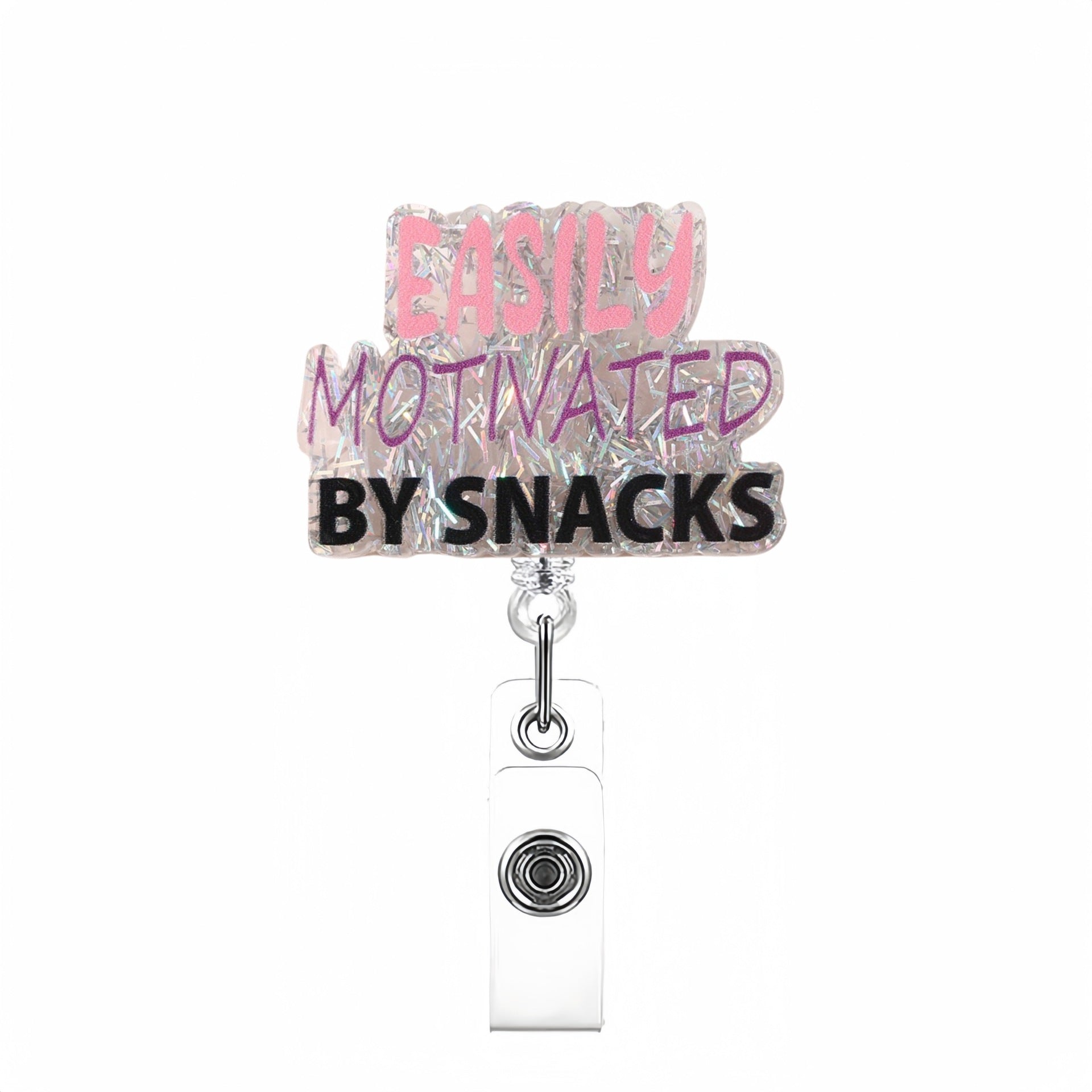 Wholesale  Cartoon Creative DIY English Words Badge Reels,