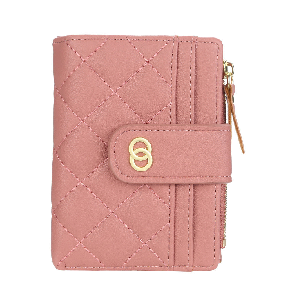 Wholesale Leather Short Wallet Small Wallet