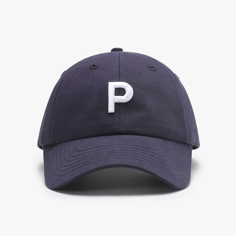 Wholesale Three-dimensional Embroidery Soft Top Baseball Cap Simple Sun Visor Hat ACC-HT-MiAC011