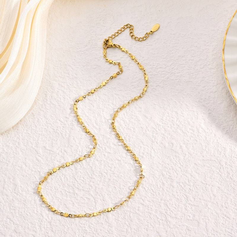 Wholesale Light Luxury Trendy Fashion Cross Necklace Jewelry