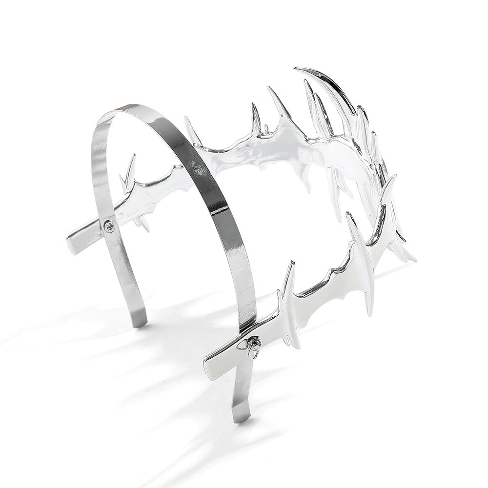 Wholesale Gothic style Thorn bone necklace