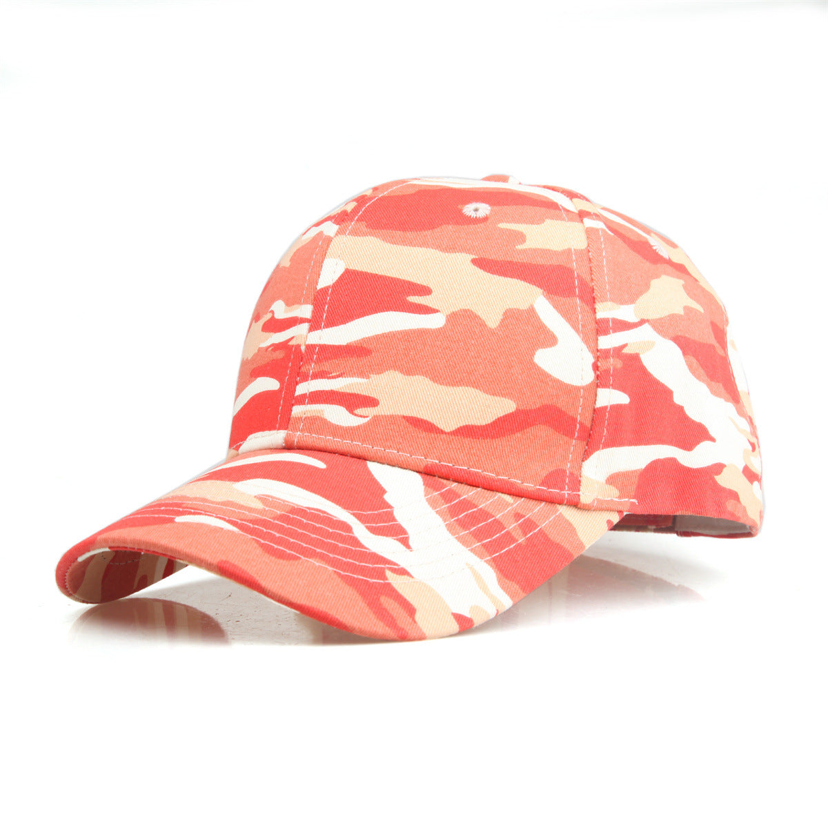 Wholesale Light Panel Camouflage Baseball Cap