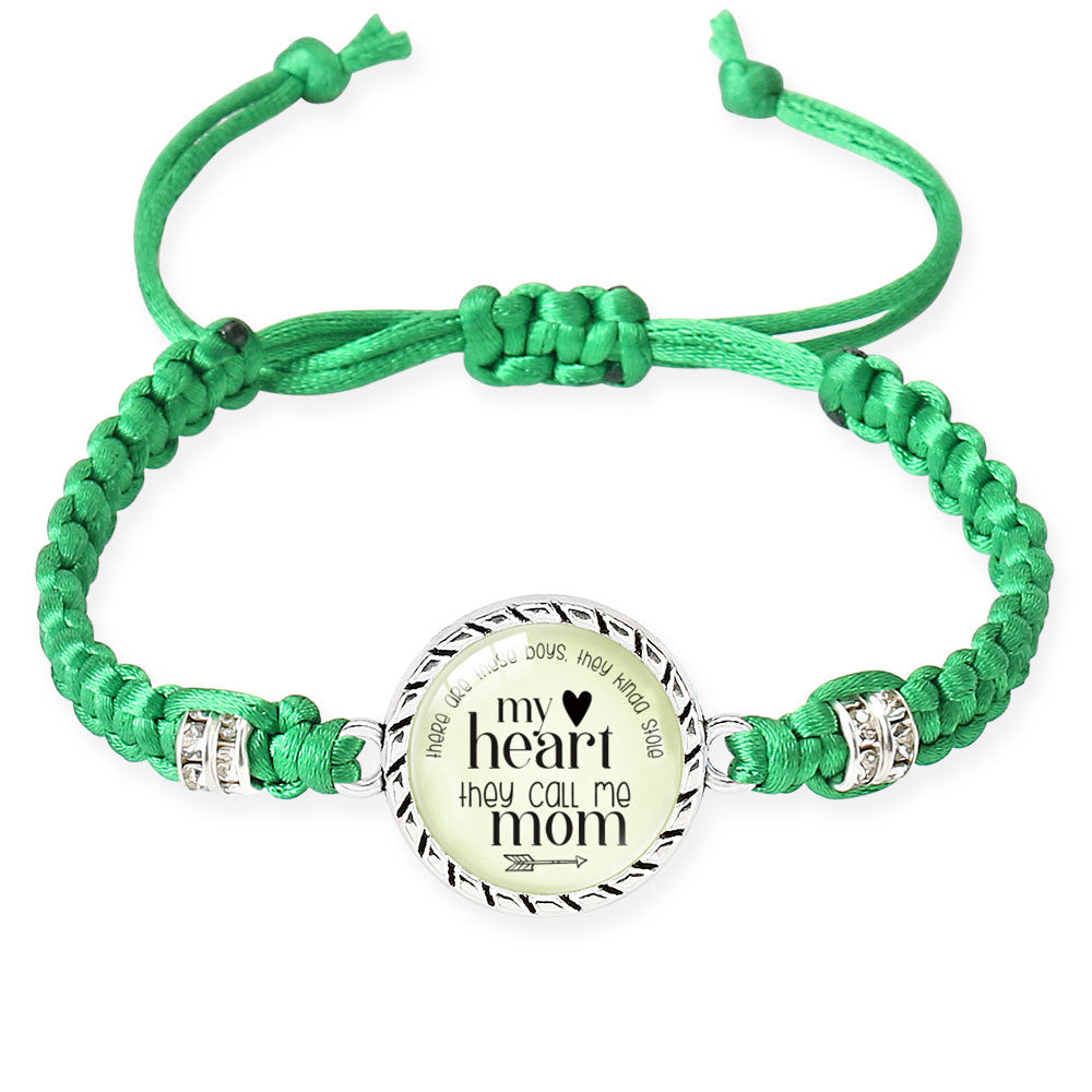 Wholesale mother's day letters fashion ladies bracelet