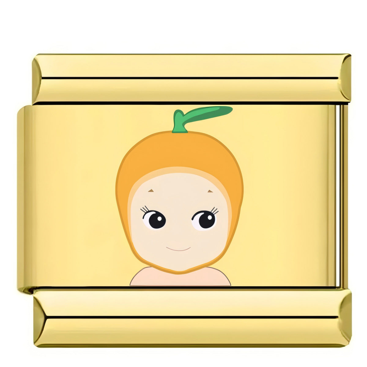 Wholesale 10pcs Italian Charm Bracelet 9mm DIY Splicing Cartoon Cute Stainless Steel Composable Bracelet