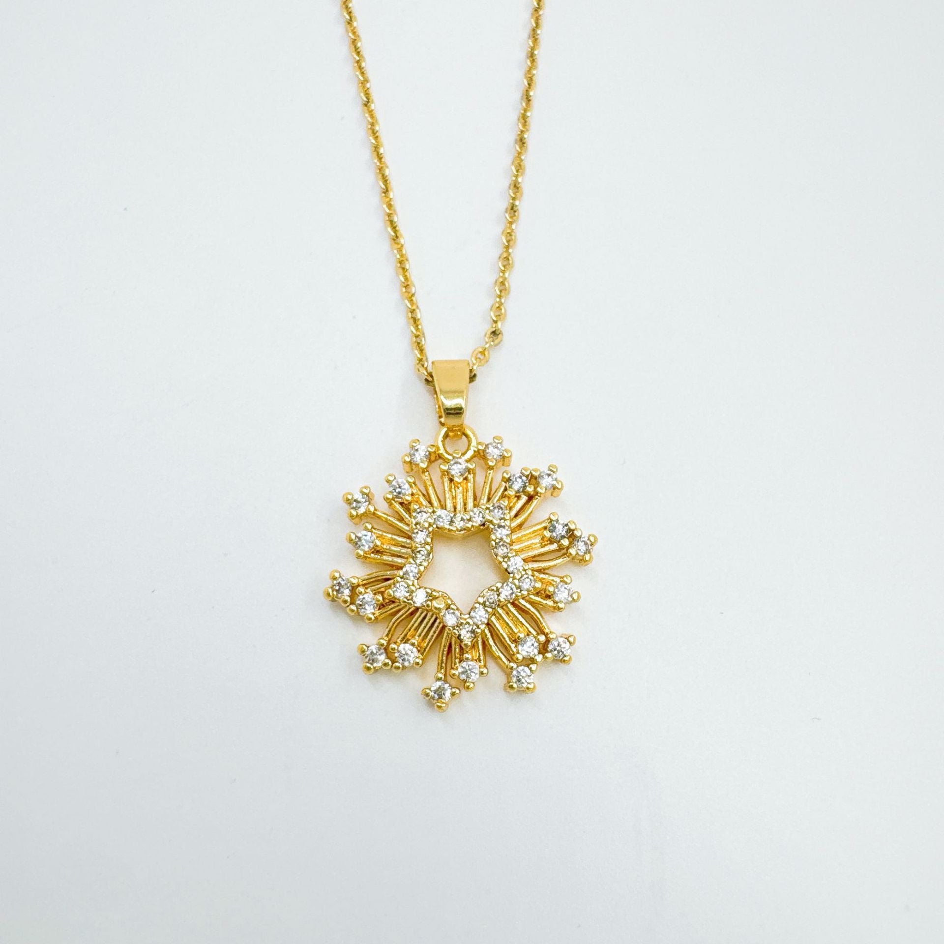 Wholesale Evil Eye Necklace Pendant French Retro Style Fashion Accessory Gift