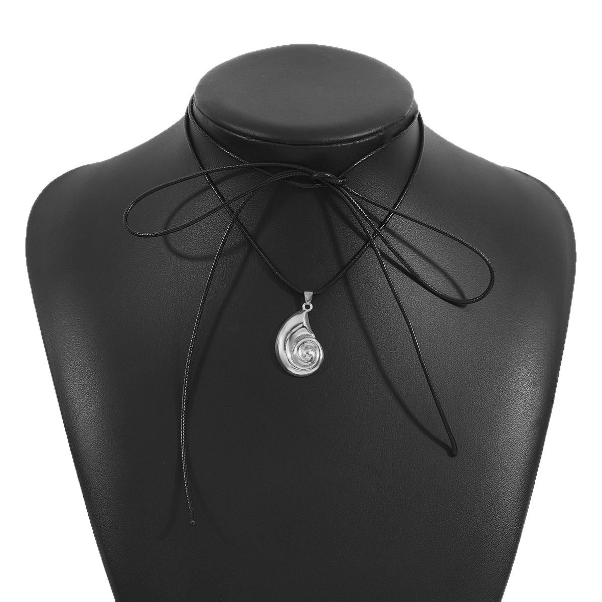 Wholesale leisure style conch alloy earrings  creative niche necklace