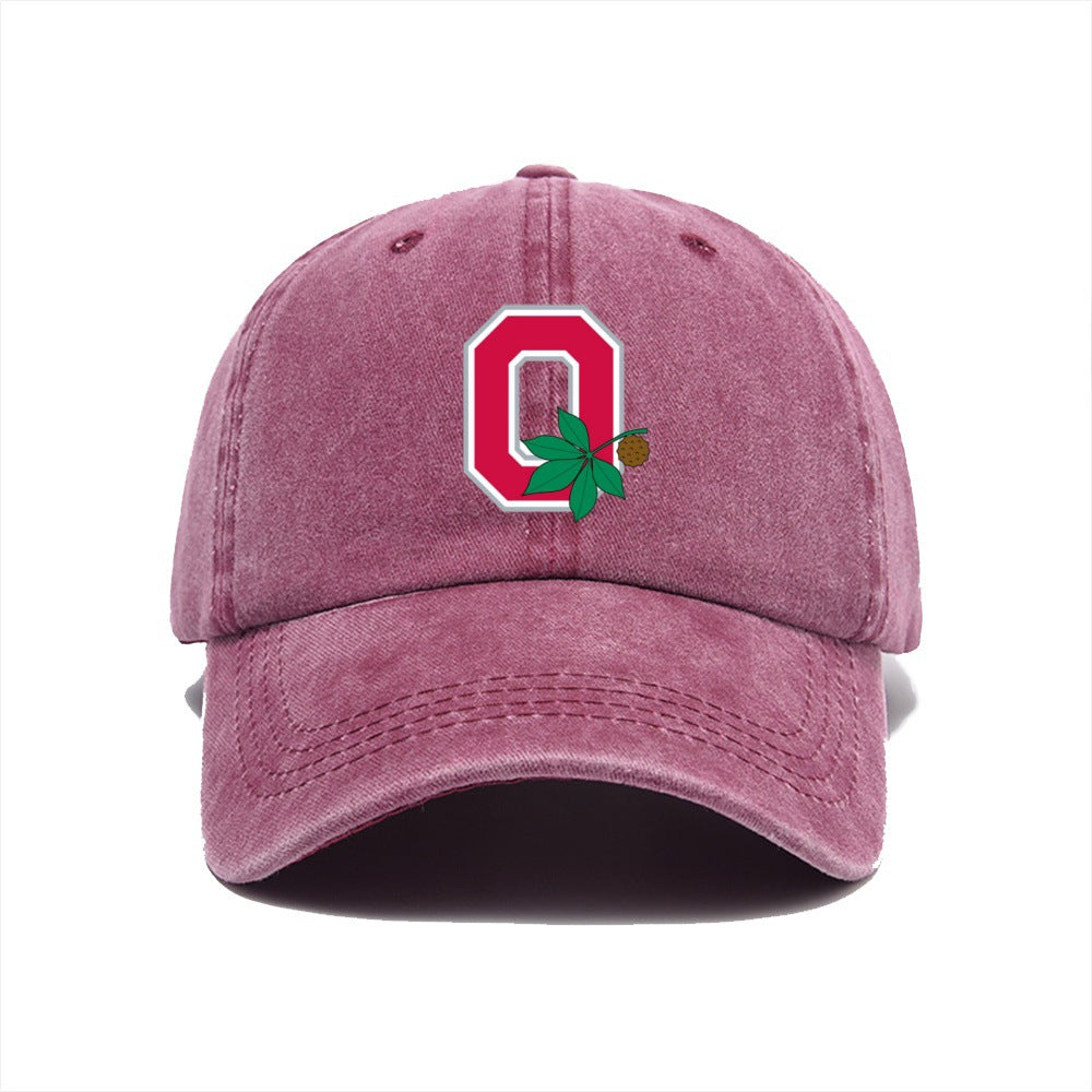 Wholesale Fashionable letter embroidered baseball cap