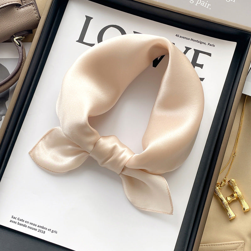 Wholesale versatile spring and autumn   Silk  Scarf