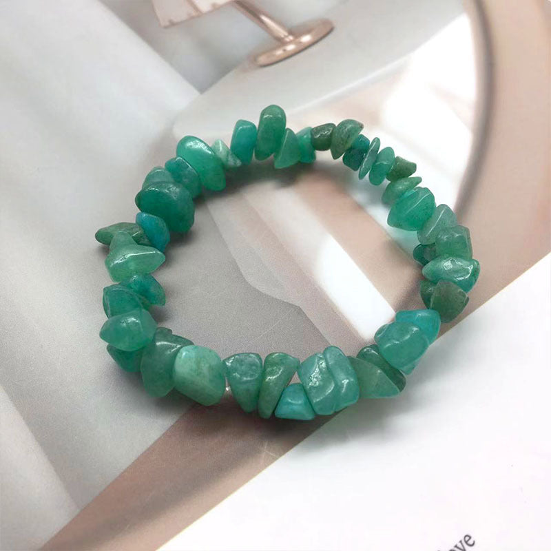 Wholesale Colorful Natural Stone Bracelets Handmade Colorful Bracelets ACC-BT-Yima005