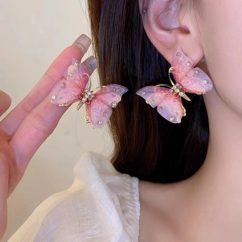 Wholesale  butterfly pendant necklace