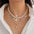 Wholesale  Beach Beaded Necklace Pearl Necklace