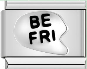 Wholesale Italian Charm Bracelet 9mm DIY Splicing Cute Creative Titanium Steel Composable Bracelet