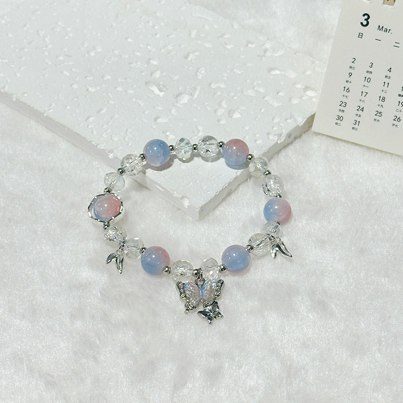 Wholesale Gradient Glazed Bracelet