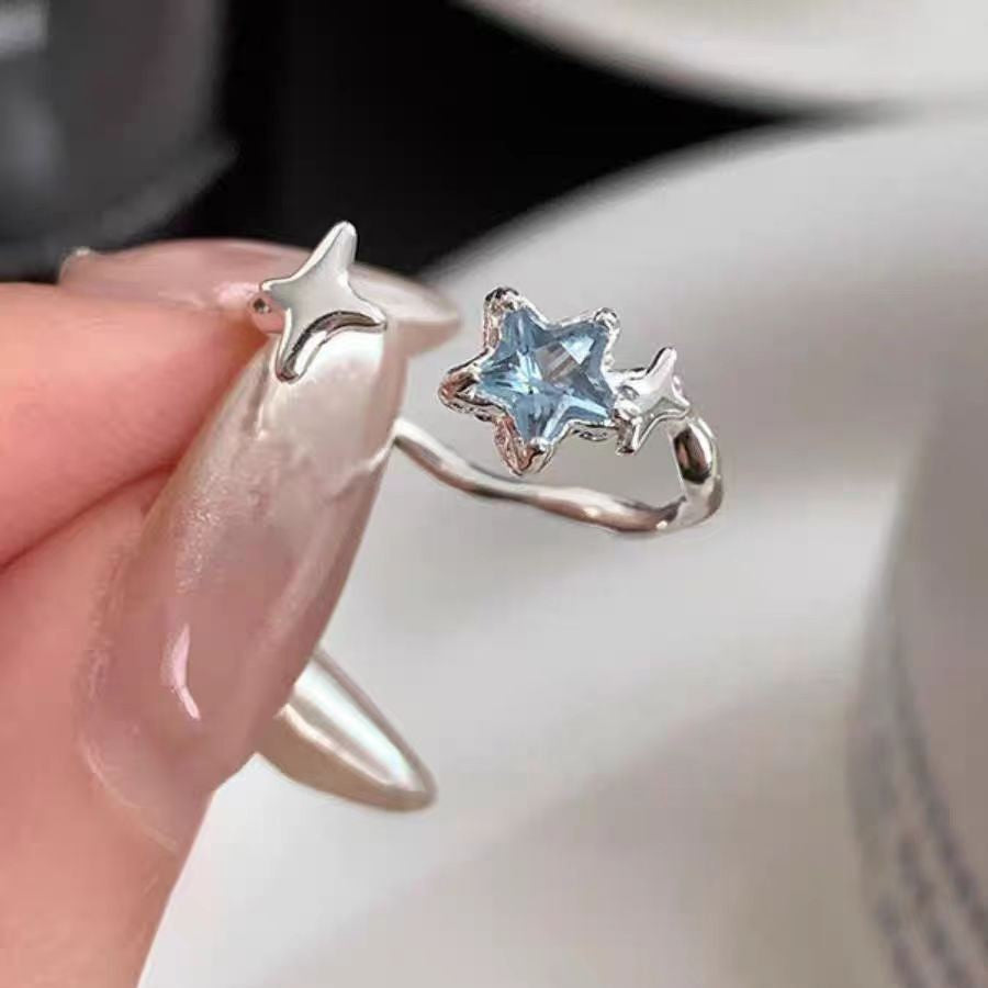 Wholesale Red  Cute Bow Love  Alloy Ring