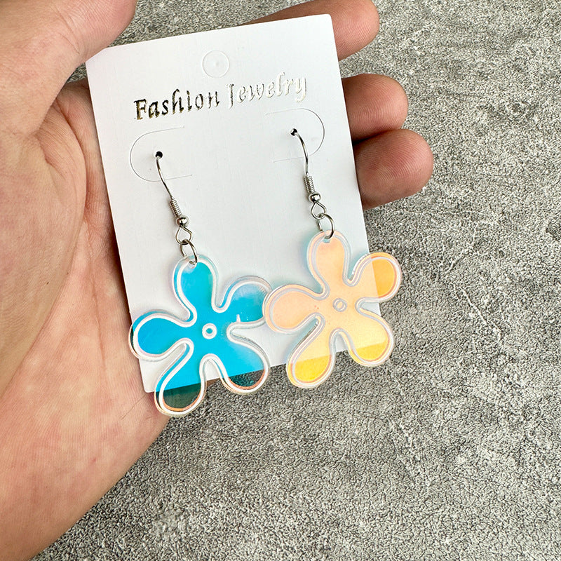 Wholesale  undersea flower worm earrings