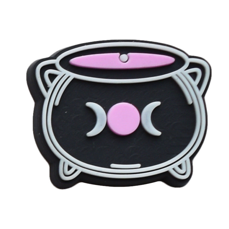 Wholesale Random 100pcs  Series Shoes Accessories Shoes Charms