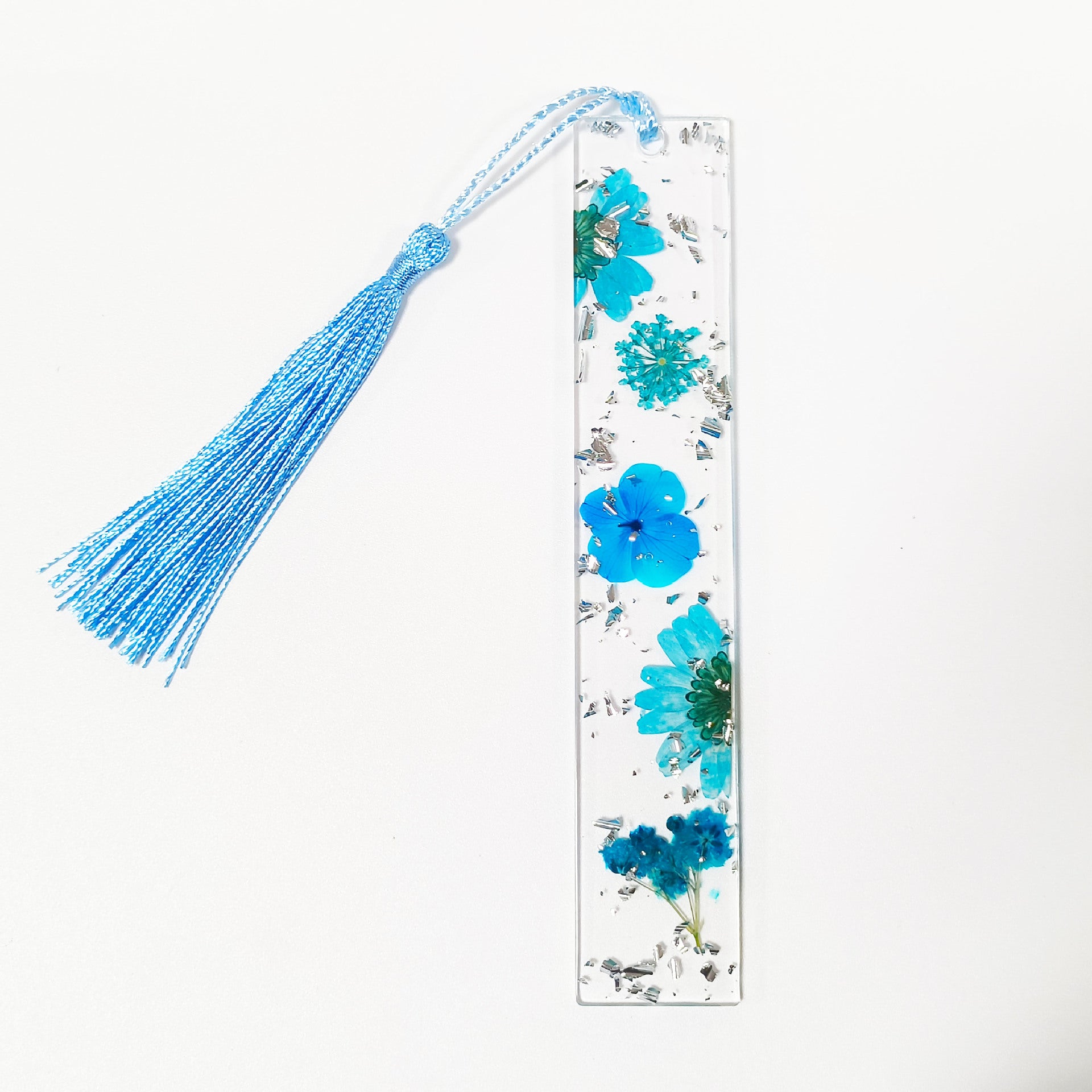 Wholesale drop glue bookmark dried flower bookmark