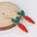 Wholesale Easter Beaded Carrot Earrings