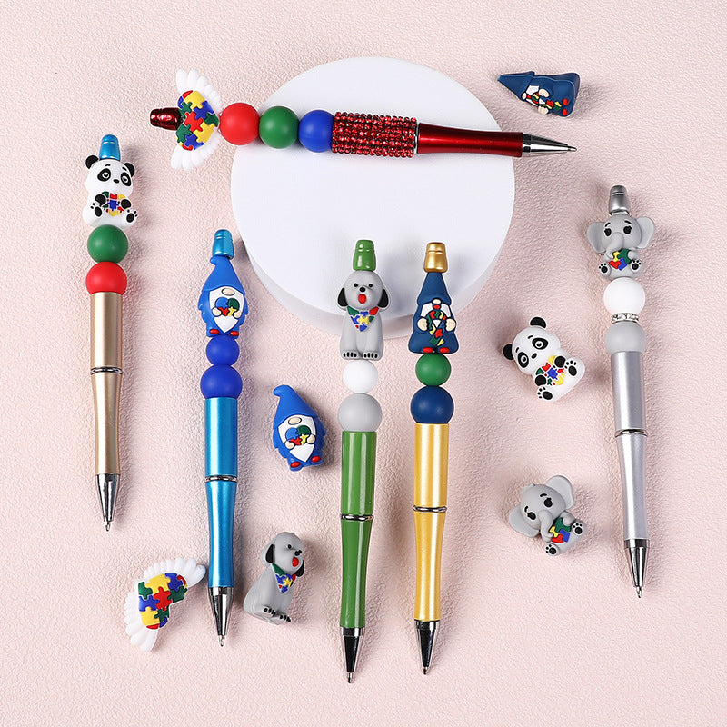 Wholesale 20pcs Autism Care Focal Beads DIY Bead Accessories ACC-BDS-RongFa061