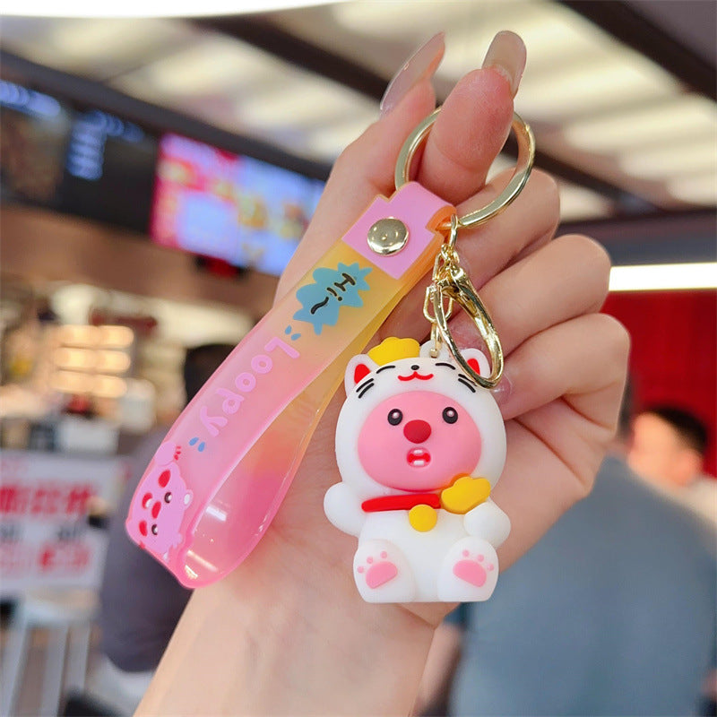 Wholesale Cartoon Cute PVC Keychain ACC-KC-Yuew008