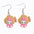 Wholesale Cute Cartoon Cat Taiyaki Earrings