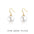 Wholesale Large Pearl Sterling Silver Earrings
