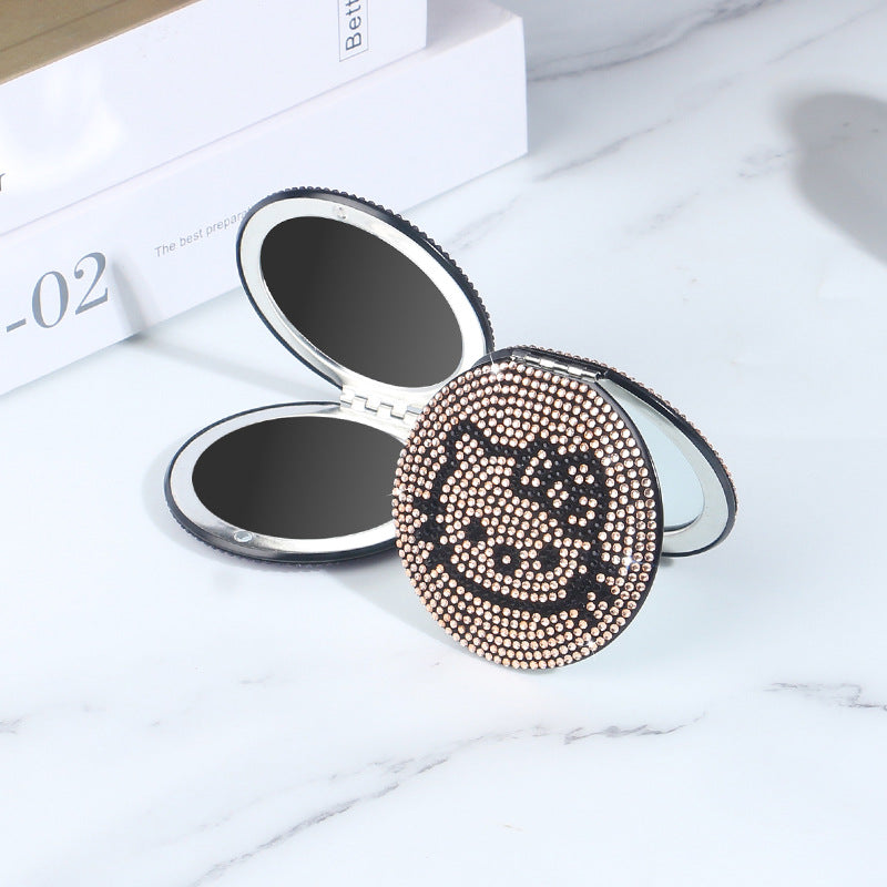 Wholesale Cute Cartoon Character Handheld Mirror ACC-MR-RuiJie001