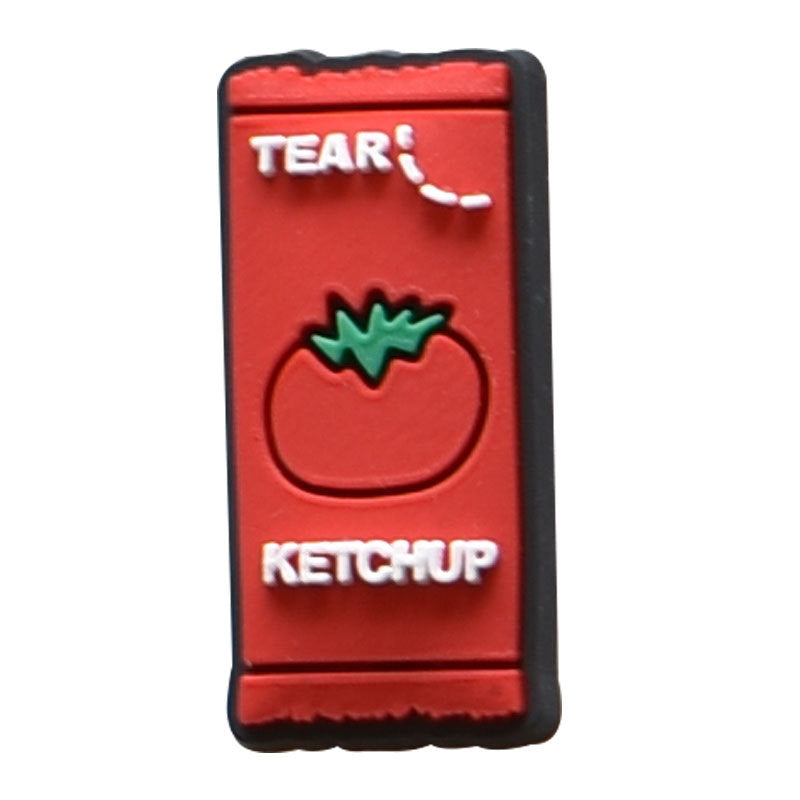 Wholesale  Food Decorations Shoes Accessories Shoes Charms