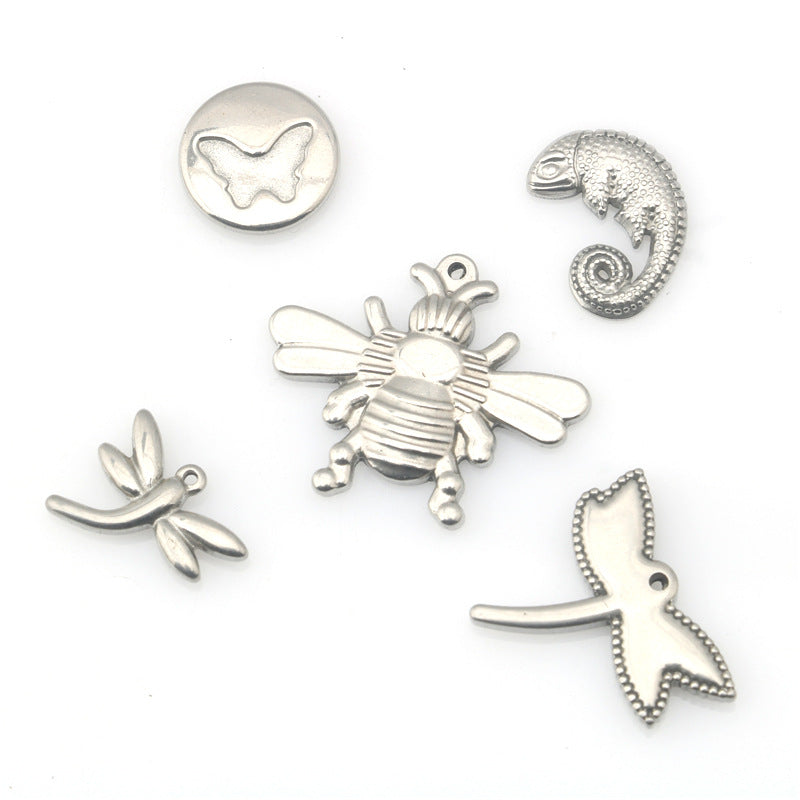 Wholesale Stainless Steel Butterfly Pendant