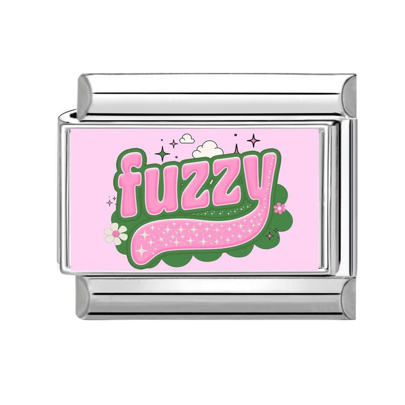 Wholesale 9mm Italian Charm Starter Bracelets DIY square Single Section Creative Stainless Steel Composable Bracelet