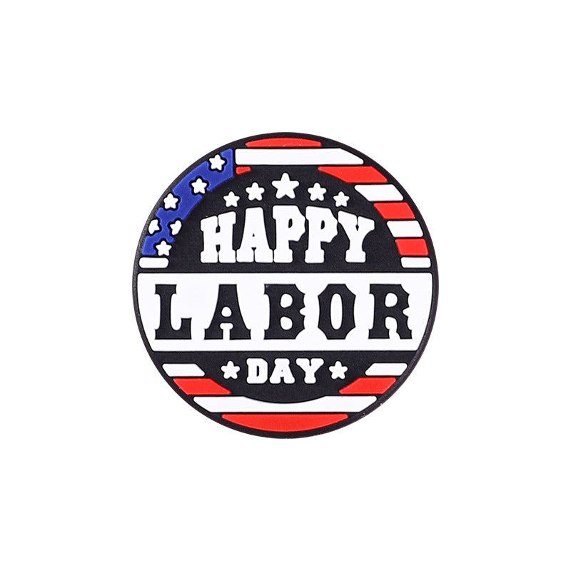 Wholesale 20pcs Silicone Focal Beads DIY Bead Pen Accessories ACC-BDS-RongFa025