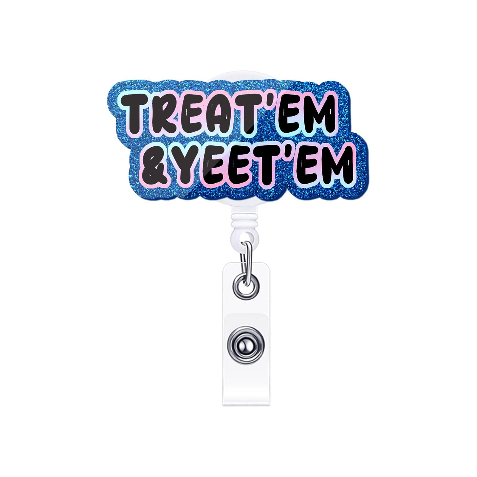 Wholesale Acrylic Badge Scroll Easy Stretch Shrink Keychain ACC-KC-BoYan002