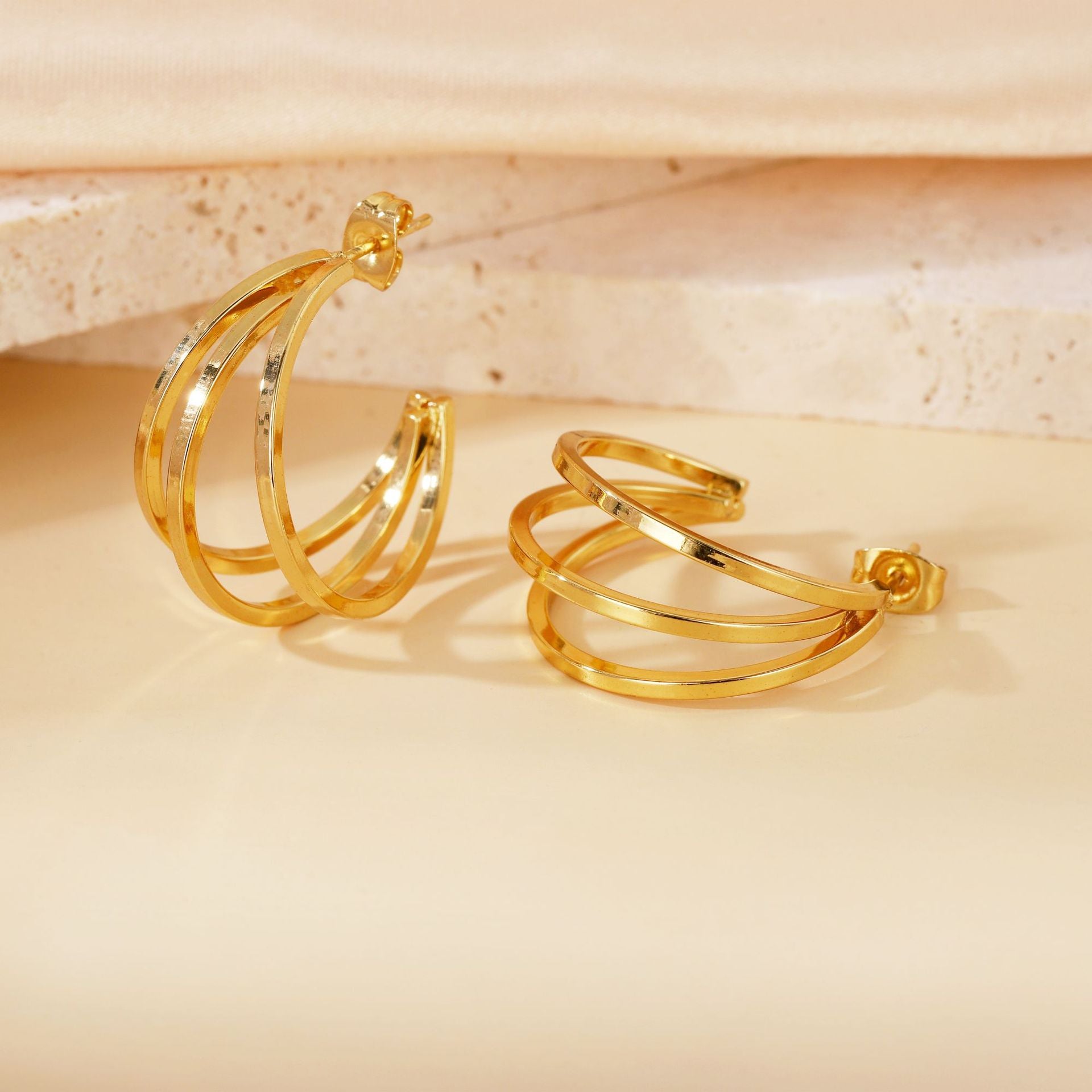 Wholesale titanium steel  non-fading earrings