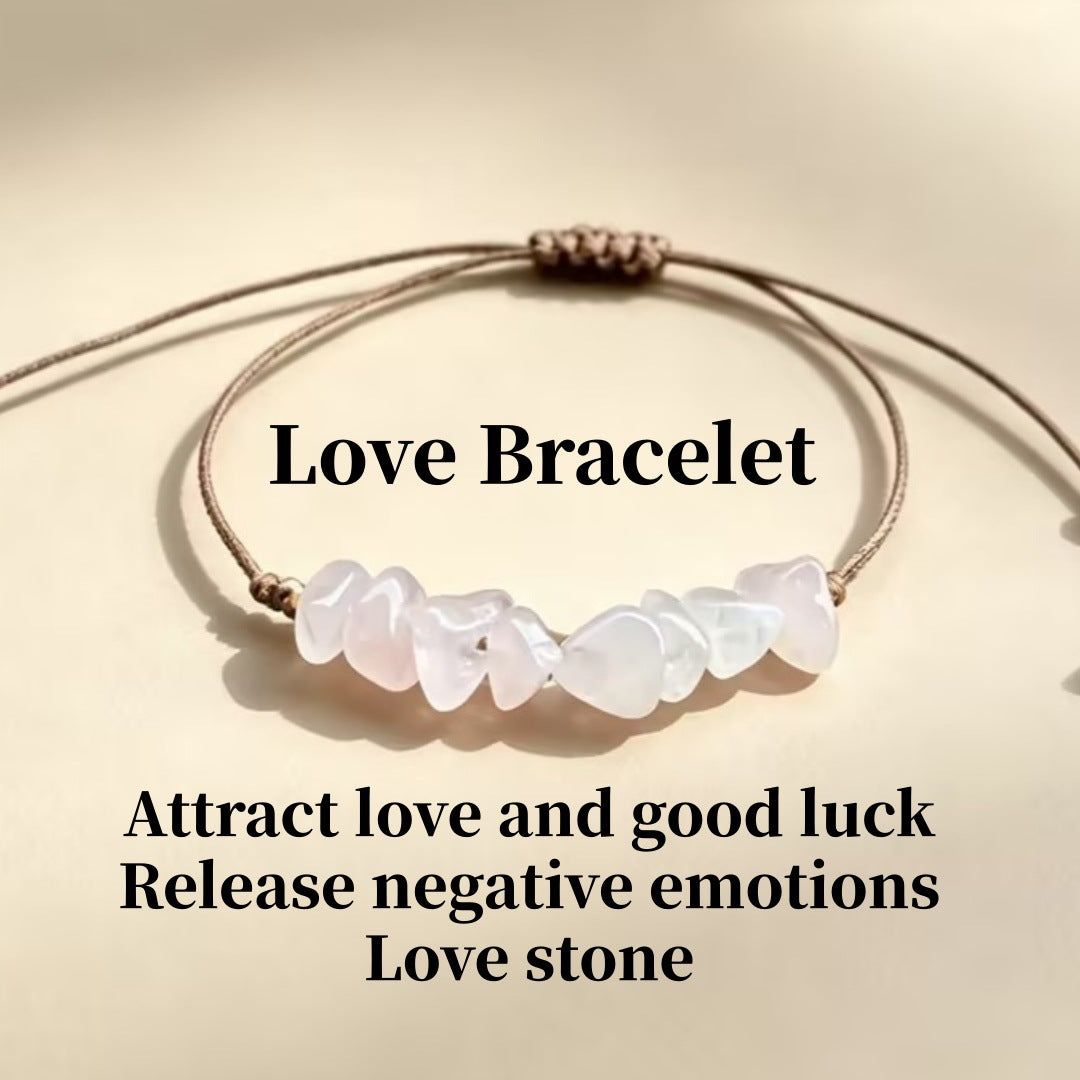 Wholesale Natural Tiger Eye Stone Beaded Bracelet Geometric Multicolor Unisex Crystal Jewelry Gift