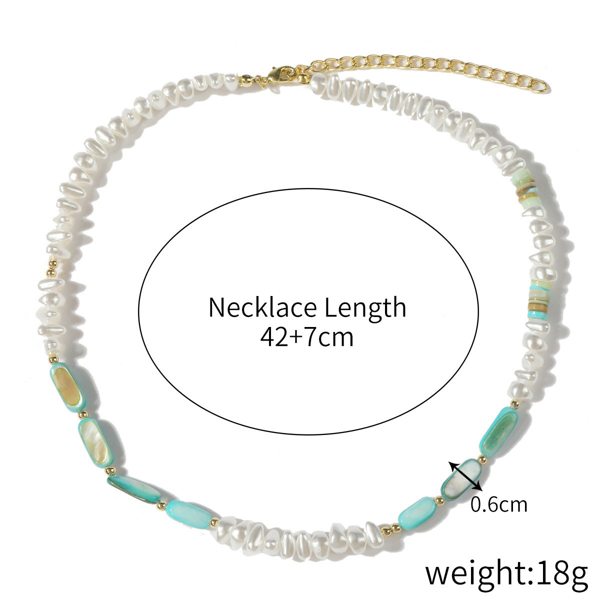 Wholesale Simple Crystal Stainless Steel Necklace ACC-NE-ManYi005