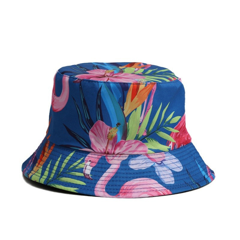 Wholesale  Digital Printed Fisherman Hat Outdoor Bucket Hat