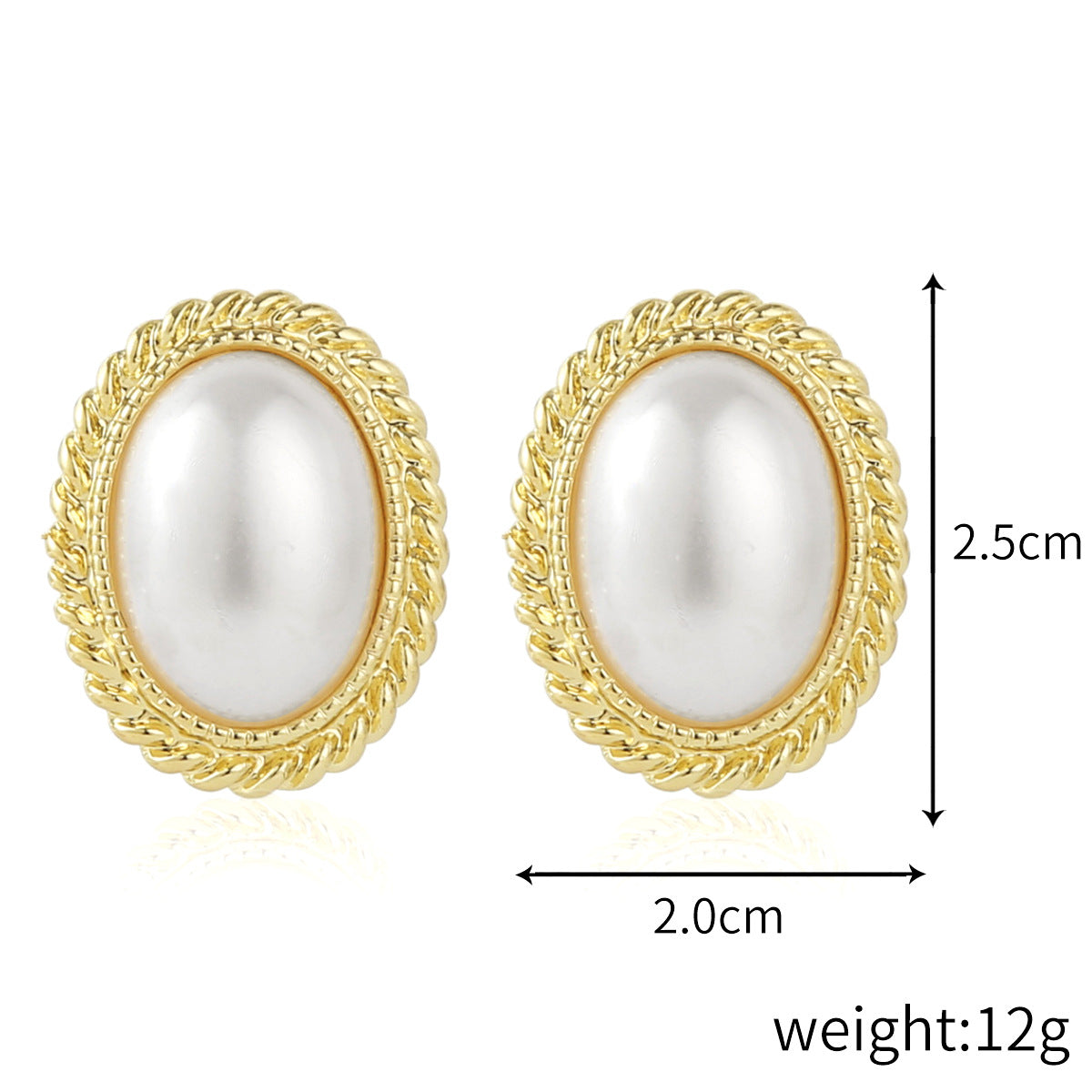 Wholesale Long Irregular Baroque Pearl Earrings ACC-ES-ManYi016