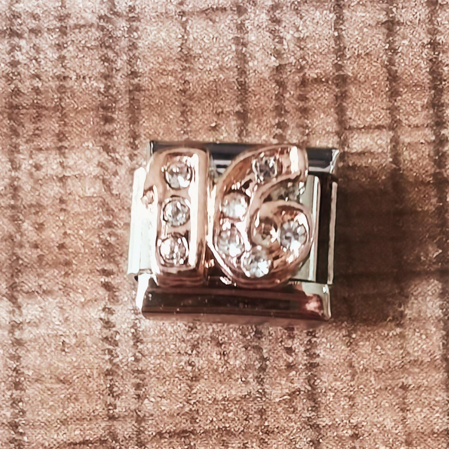 Wholesale Italian Charm Bracelet 9mm DIY Splicing Removable Stainless Steel Letter Composable Bracelet ACC-BT-XY067