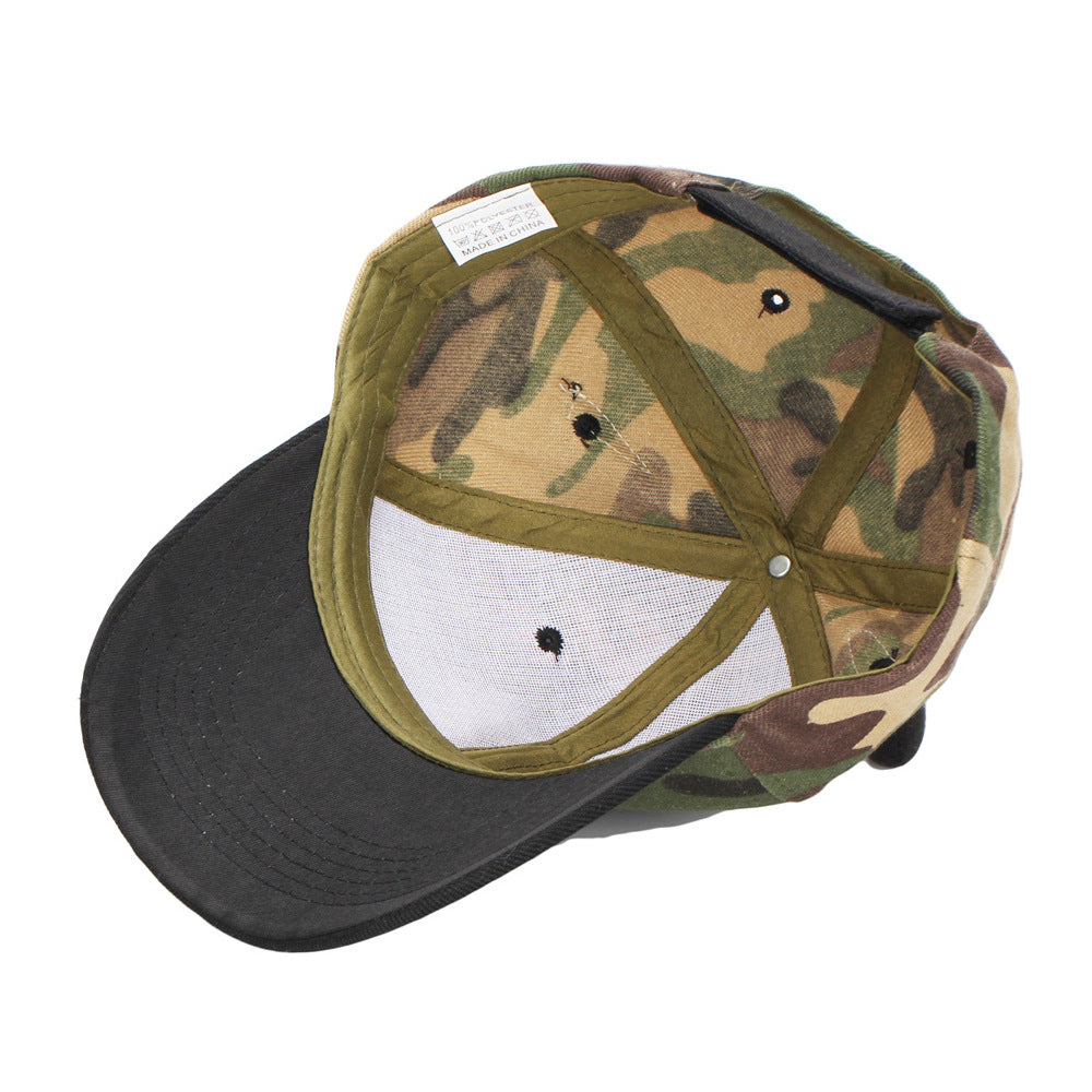 Wholesale Camouflage Denim Baseball Cap Hat ACC-HT-JingHong004