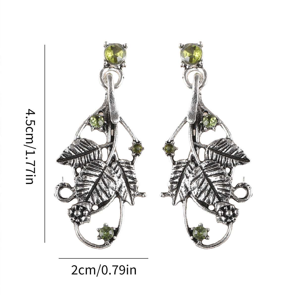 Wholesale  Flower Pendant Earrings