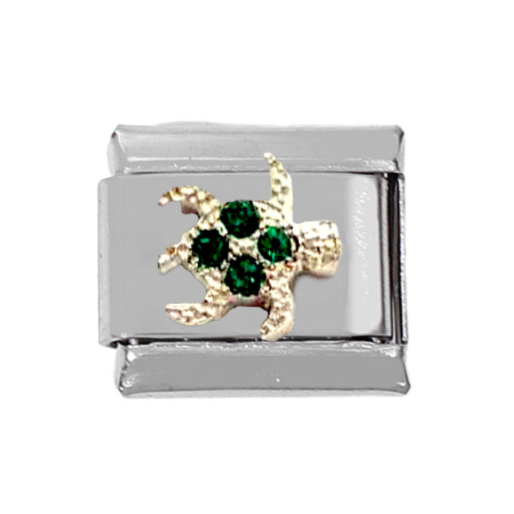 Wholesale 5pcs Italian Charm Bracelet Charm Module Stainless Steel Love Bracelet 9mm DIY Pattern Free Stitching Detachable Composable Bracelet ACC-BT-DaLiang019