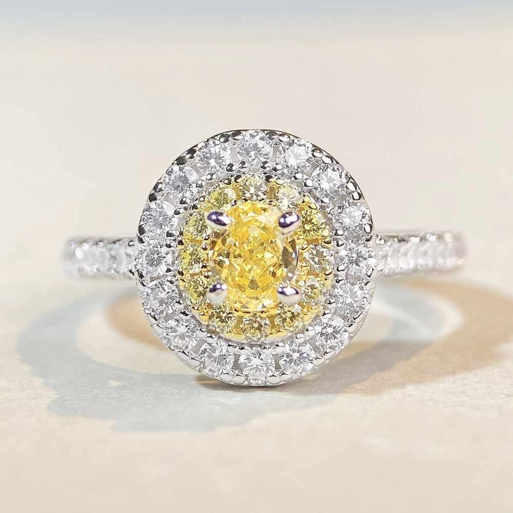 Wholesale S925 Sterling Silver Diamond Ring