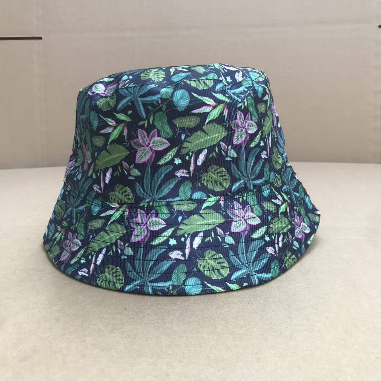 Wholesale Fruit Floral Print Bucket Hat For Adults Sun Protection Outdoor Fashion Accessory Boutique Gift Resale